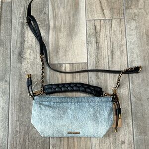 Steve madden denim satchel. Women’s bag, NWT